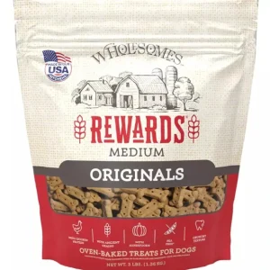 Wholesomes - Rewards Original Medium Dog Treats - Pet Home | The Perfect Pet Supplies Shopping Experience