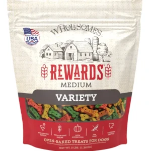 Wholesomes - Rewards Variety Medium Dog Treats - Pet Home | The Perfect Pet Supplies Shopping Experience