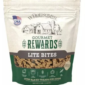 Wholesomes Lite Biscuits with Lamb Meal Grain Free Dog Treats - Pet Home | The Perfect Pet Supplies Shopping Experience