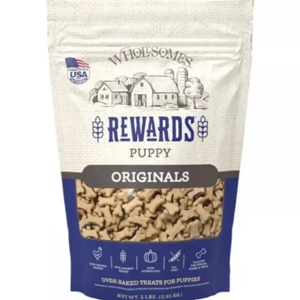 Wholesomes Rewards Puppy Originals For Dogs - Pet Home | The Perfect Pet Supplies Shopping Experience