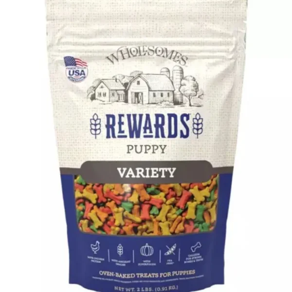 Wholesomes Rewards Puppy Variety For Dogs - Pet Home | The Perfect Pet Supplies Shopping Experience