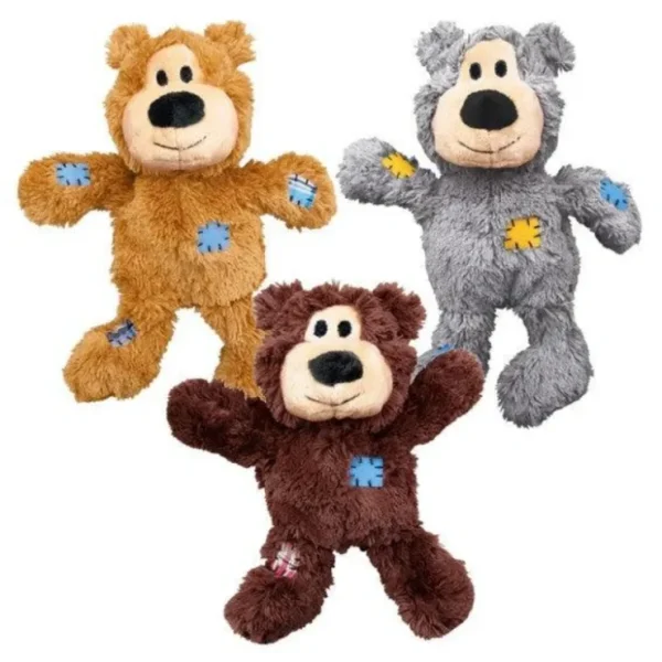 Wild Knots Bear (Assorted Colors) - Pet Home | The Perfect Pet Supplies Shopping Experience