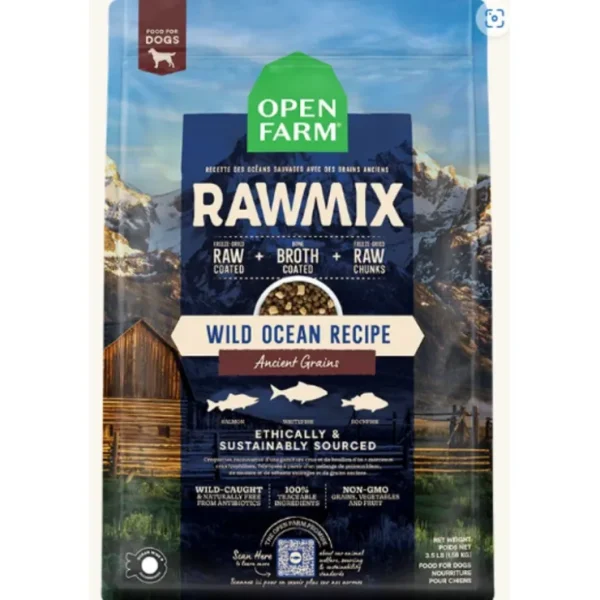 Wild Ocean Ancient Grains RawMix for Dogs - Pet Home | The Perfect Pet Supplies Shopping Experience