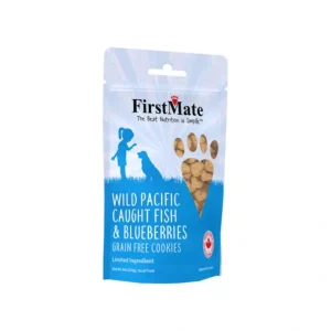 Wild Pacific Caught Fish and Blueberries Treats for Dogs, 8oz, from Fi - Pet Home | The Perfect Pet Supplies Shopping Experience