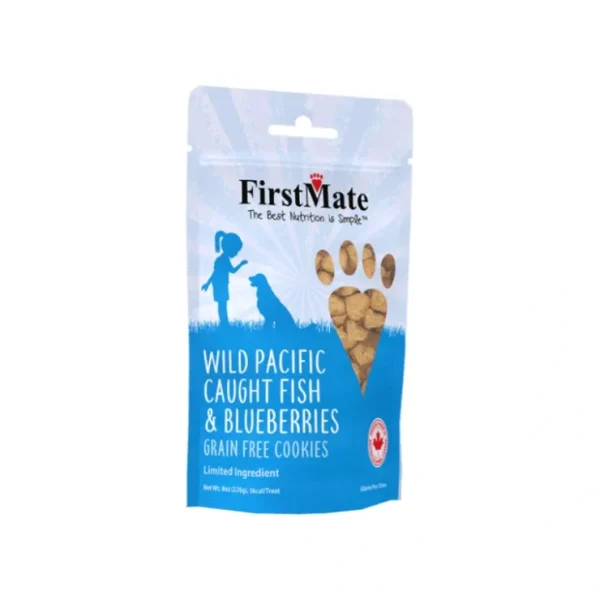 Wild Pacific Caught Fish and Blueberries Treats for Dogs, 8oz, from Fi - Pet Home | The Perfect Pet Supplies Shopping Experience