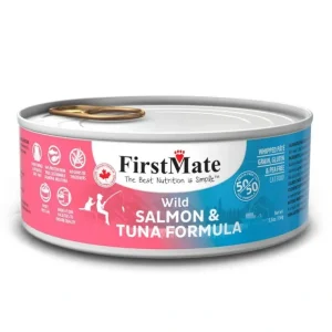 50/50 Wild Salmon & Wild Tuna Formula Limited Ingredient Diet Cat Food - Pet Home | The Perfect Pet Supplies Shopping Experience