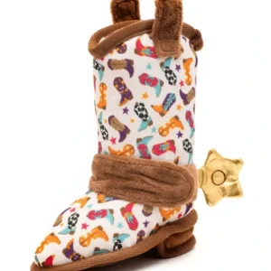 Wild Wild West Boot Toy - Pet Home | The Perfect Pet Supplies Shopping Experience