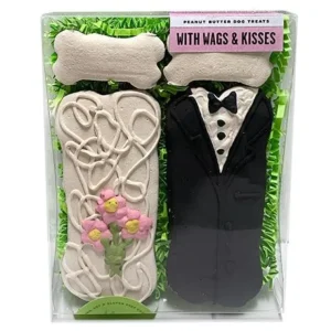 With Wags & Kisses Box - Bride & Groom - Pet Home | The Perfect Pet Supplies Shopping Experience