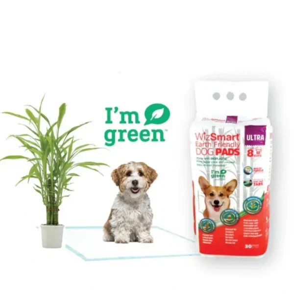 WizSmart - Earth Friendly Ultra Dog Pads (8 cups) - Pet Home | The Perfect Pet Supplies Shopping Experience