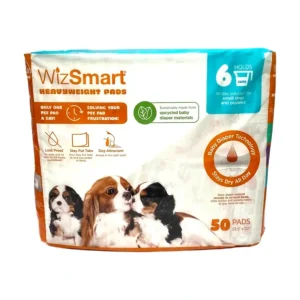 WizSmart - Heavyweight Dog Pads (6 cups) - Pet Home | The Perfect Pet Supplies Shopping Experience