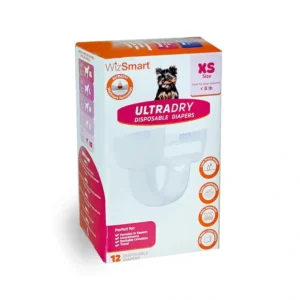 WizSmart - UltraDry Disposable Dog Diapers - Pet Home | The Perfect Pet Supplies Shopping Experience