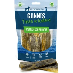 Wolffish Skin Shorties 2.5oz - Pet Home | The Perfect Pet Supplies Shopping Experience