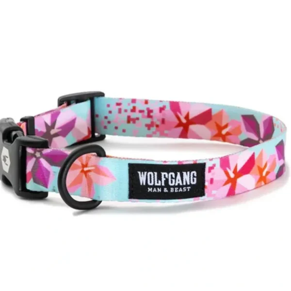 Wolfgang DigiFloral Dog Collar - Pet Home | The Perfect Pet Supplies Shopping Experience