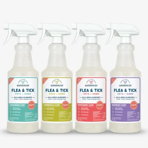Wondercide - Flea Tick Spray for Pets + Home with Natural Essential Oils - Pet Home | The Perfect Pet Supplies Shopping Experience