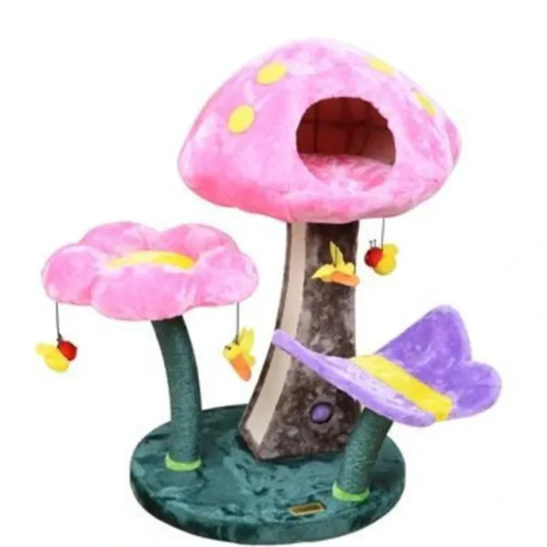 Wonderland Cat Tree with Garden Inspired Condo and Perches - Pet Home | The Perfect Pet Supplies Shopping Experience
