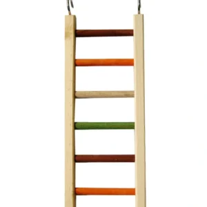 14" Wooden Hanging Ladder by AE - Pet Home | The Perfect Pet Supplies Shopping Experience