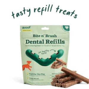 Woof Pet - Bite n' Brush Refills for Dogs - Pet Home | The Perfect Pet Supplies Shopping Experience