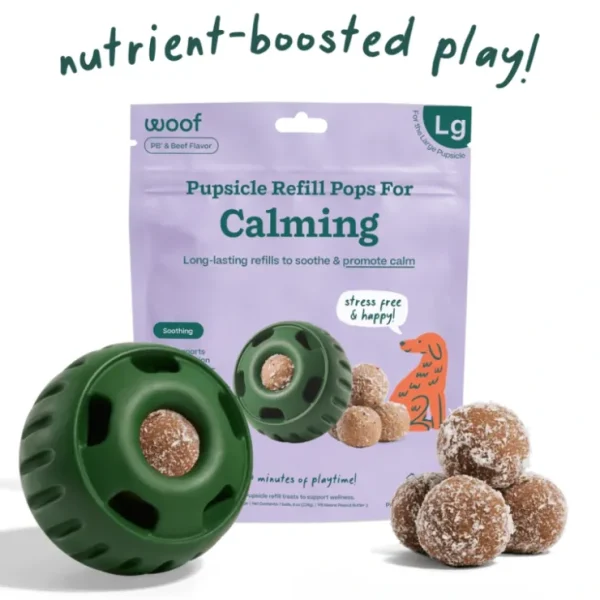 Woof Pet - Calming Wellness Pops for Dogs - Pet Home | The Perfect Pet Supplies Shopping Experience
