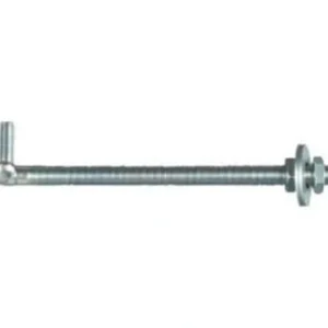 .75 x 12-In. Zinc Bolt Gate Hook - Pet Home | The Perfect Pet Supplies Shopping Experience
