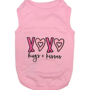 XOXO hugs & kisses Dog T-Shirt - Pet Home | The Perfect Pet Supplies Shopping Experience