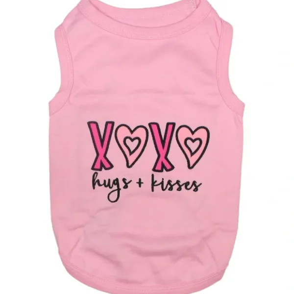XOXO hugs & kisses Dog T-Shirt - Pet Home | The Perfect Pet Supplies Shopping Experience
