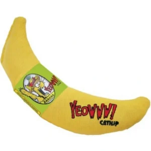 Yeowww! Banana Catnip Cat Toy - Pet Home | The Perfect Pet Supplies Shopping Experience