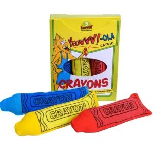 Yeowww! Catnip Crayon Set - Pet Home | The Perfect Pet Supplies Shopping Experience