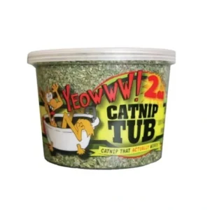 Yeowww! Loose Catnip Tub - Pet Home | The Perfect Pet Supplies Shopping Experience