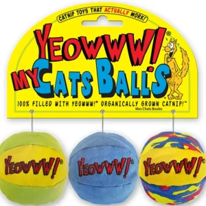 Yeowww! MY CATS BALLS - Pet Home | The Perfect Pet Supplies Shopping Experience