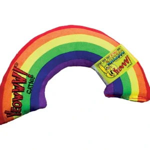 Yeowww! Rainbow Catnip Toy from Ducky World - Pet Home | The Perfect Pet Supplies Shopping Experience