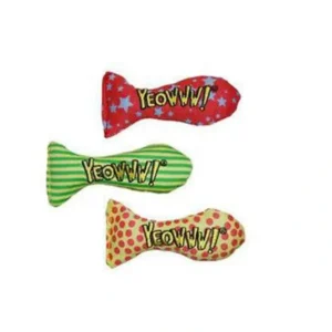 Yeowww! Stinkies Sardines Catnip Toys from Ducky World - Pet Home | The Perfect Pet Supplies Shopping Experience