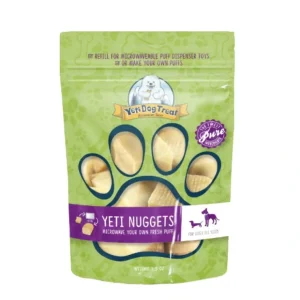 Yeti Nuggets for Dogs (Yaki and Yeti Toy refills) from Yeti Dog Chew - Pet Home | The Perfect Pet Supplies Shopping Experience