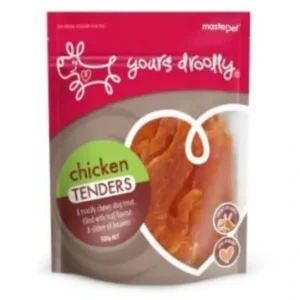 Yours Droolly Chicken Tenders 500g - Pet Home | The Perfect Pet Supplies Shopping Experience