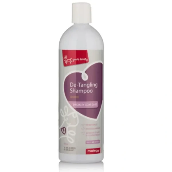 Yours Droolly Detangling Shampoo 500ml - Coconut scent - Pet Home | The Perfect Pet Supplies Shopping Experience