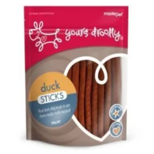 Yours Droolly Duck Sticks 500gm - Pet Home | The Perfect Pet Supplies Shopping Experience