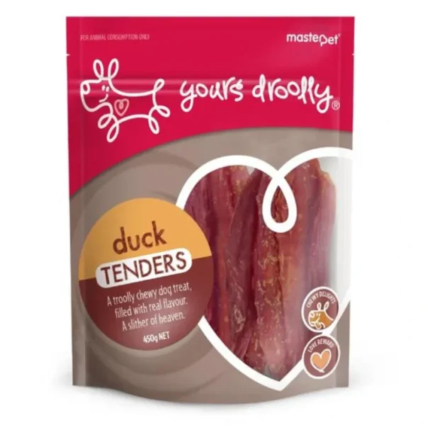 Yours Droolly Duck Tenders 450g - Pet Home | The Perfect Pet Supplies Shopping Experience