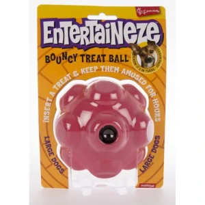 Yours Droolly Entertaineze Bouncy Treat Ball for Medium Dogs - Pet Home | The Perfect Pet Supplies Shopping Experience