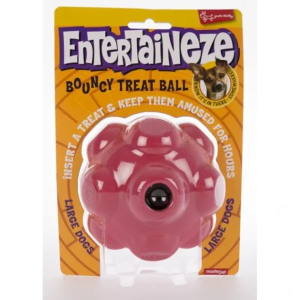 Yours Droolly Entertaineze Bouncy Treat Ball for Medium Dogs - Pet Home | The Perfect Pet Supplies Shopping Experience