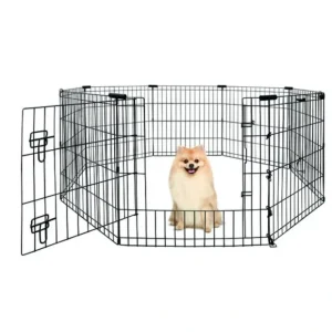 Yours Droolly Exercise Pen with Door 24in - Pet Home | The Perfect Pet Supplies Shopping Experience