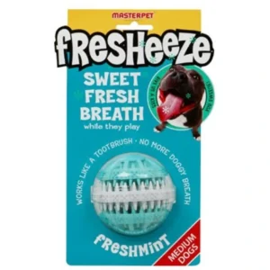 Yours Droolly Fresheeze Dental Rotate Ball Medium - Pet Home | The Perfect Pet Supplies Shopping Experience