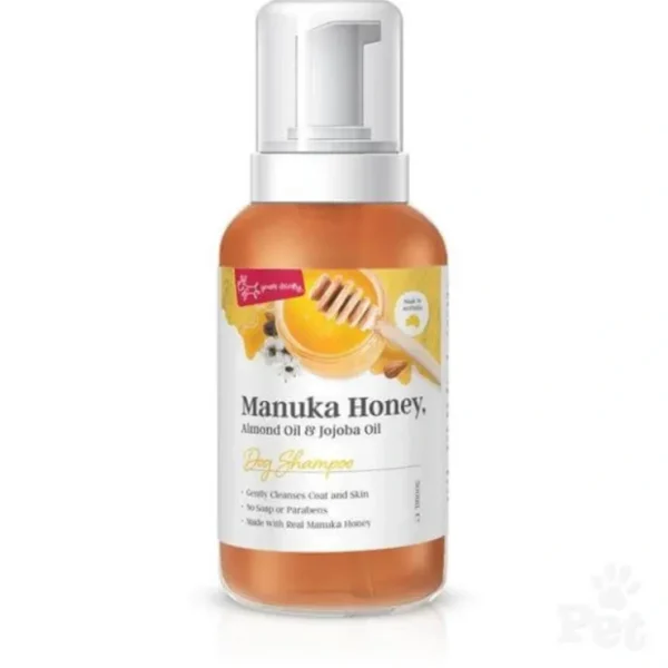 Yours Droolly Manuka Honey Shampoo 300ml - Pet Home | The Perfect Pet Supplies Shopping Experience