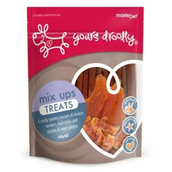 Yours Droolly Mix Ups Treats 500g - Pet Home | The Perfect Pet Supplies Shopping Experience
