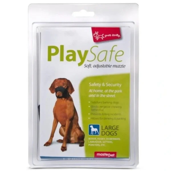 Yours Droolly Muzzle Large - Pet Home | The Perfect Pet Supplies Shopping Experience