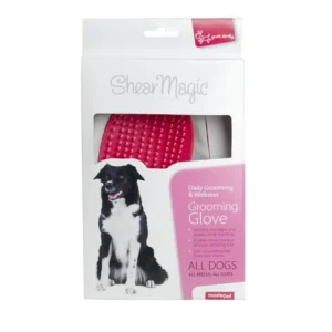 Yours Droolly Shear Magic Grooming Glove - Pet Home | The Perfect Pet Supplies Shopping Experience