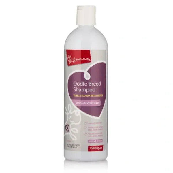 Yours Droolly Shear Magic 'Oodle Breeds Shampoo 500ml - Vanilla Blossom with Lanolin - Pet Home | The Perfect Pet Supplies Shopping Experience