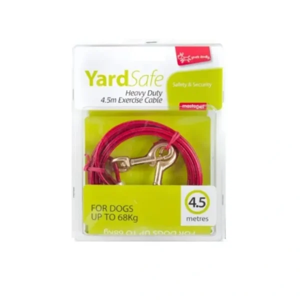 Yours Droolly Tie Out Cable 4.5m - Pet Home | The Perfect Pet Supplies Shopping Experience