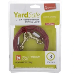 Yours Droolly Tie Out Cable 3m - Pet Home | The Perfect Pet Supplies Shopping Experience