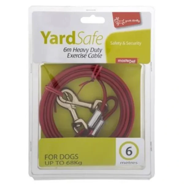 Yours Droolly Tie Out Cable 6m - Pet Home | The Perfect Pet Supplies Shopping Experience