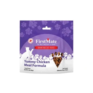 Yummy Chicken Meal Treats For Cats from FirstMate Pet Foods - Pet Home | The Perfect Pet Supplies Shopping Experience
