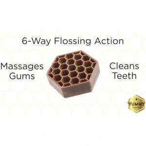 Yummy Combs Ingenious Flossing Dog Dental Treat - Pet Home | The Perfect Pet Supplies Shopping Experience